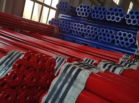 安庆涂塑钢管厂家介绍产品工艺及优点